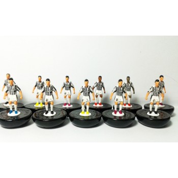 Subbuteo Andrew Table Soccer PAOK 2017-2018 on Classic Hasbro Bases